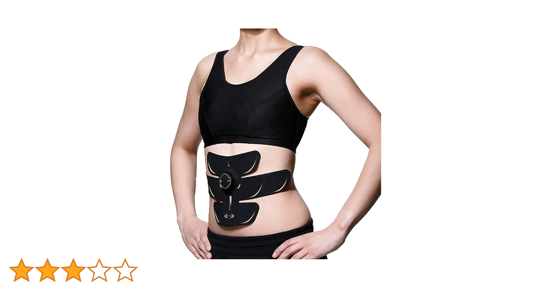 Amazon.co.jp: RIZAP ライザップ EMS 腹筋ベルト [3D Shaper] 3D Core